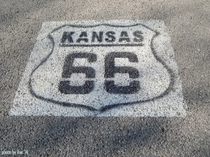 Route 66 in KS
