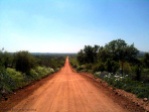 country long dirt road